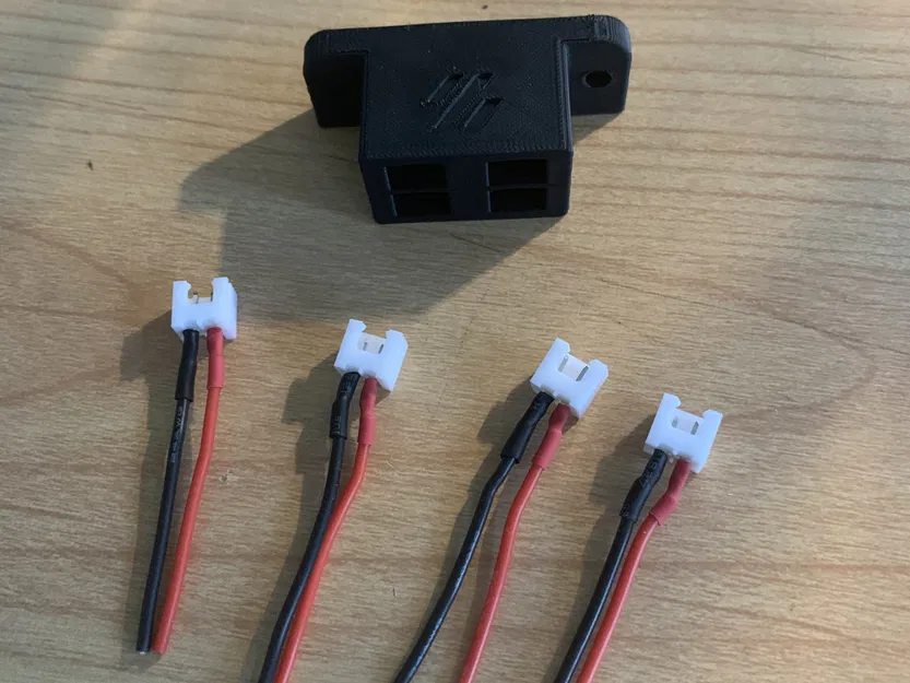 Bộ hub JST cho quạt trên máy in Voron 2.4 - Image 5