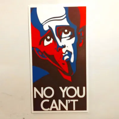 Áo phông Megamind - No You Can't cho người ăn kiêng