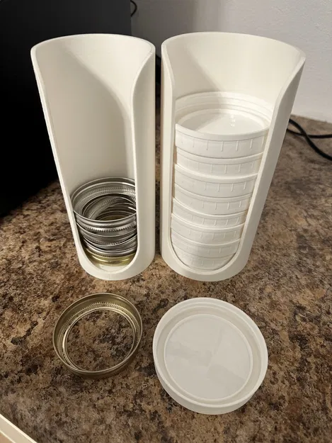 Giá đỡ nắp lớn cho lọ Mason miệng rộng - Image 2