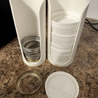 Giá đỡ nắp lớn cho lọ Mason miệng rộng