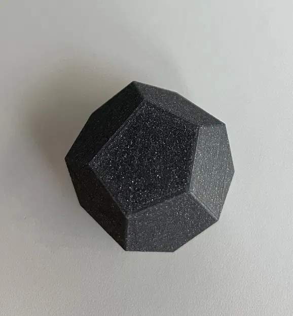 Mặt phẳng pyrite trong hình khối dodecahedron - Image 1