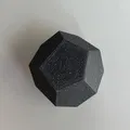 Mặt phẳng pyrite trong hình khối dodecahedron - Thumbnail 1