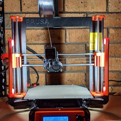 Thanh đèn LED dọc điều chỉnh cho Prusa i3 MK3S/MK3S+