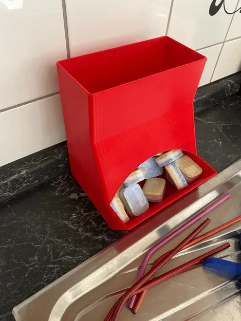 Máy phân phối viên rửa chén có sức chứa 50 viên - Image 1