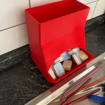 Máy phân phối viên rửa chén có sức chứa 50 viên