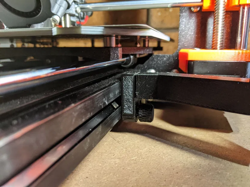 Thanh đèn LED dọc điều chỉnh cho Prusa i3 MK3S/MK3S+ - Image 3