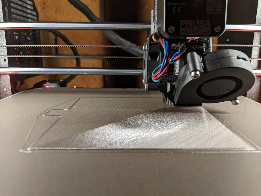 Thanh đèn LED dọc điều chỉnh cho Prusa i3 MK3S/MK3S+ - Image 4