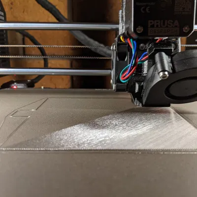 Thanh đèn LED dọc điều chỉnh cho Prusa i3 MK3S/MK3S+