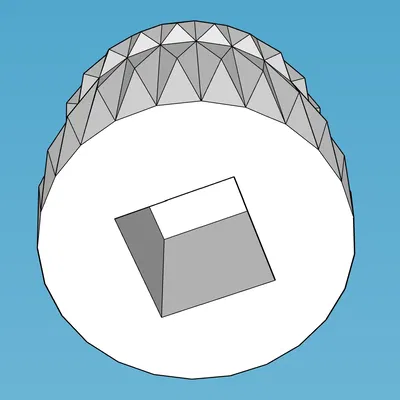 Tay cầm điều khiển dòng nước có rãnh D1 Spas