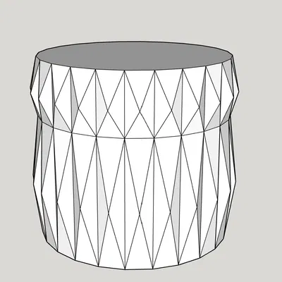 Tay cầm điều khiển dòng nước có rãnh D1 Spas