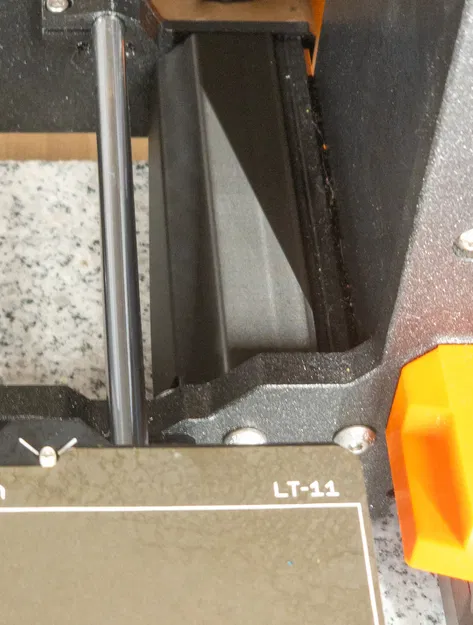 Nắp che cáp cho Prusa MK4 phía sau bên phải - Image 1