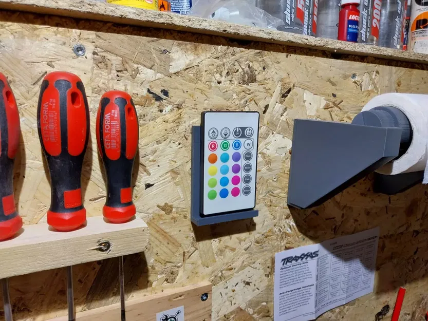 Giá đỡ điều khiển LED với băng dính hoặc khóa đôi - Image 1