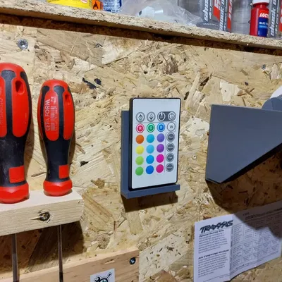 Giá đỡ điều khiển LED với băng dính hoặc khóa đôi