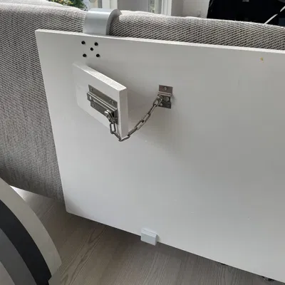 Giá treo bảng chơi cho ghế sofa ikea söderhamn