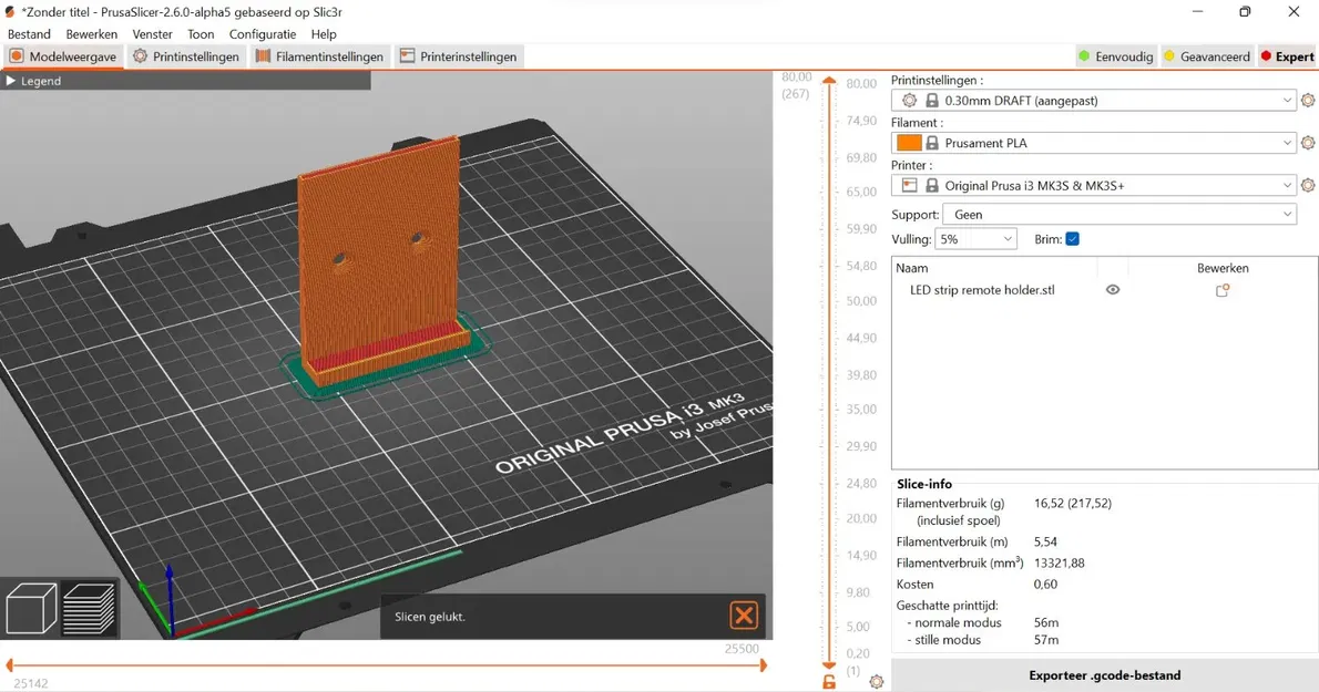 Giá đỡ điều khiển LED với băng dính hoặc khóa đôi - Image 2