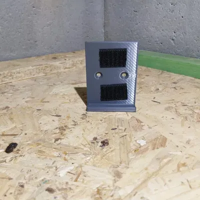 Giá đỡ điều khiển LED với băng dính hoặc khóa đôi