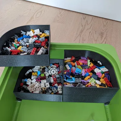 Khung chèn hộp Ikea TROFAST hai tầng