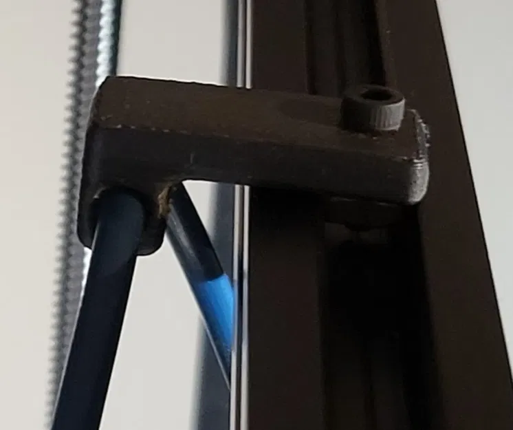 Giá đỡ ống Bowden ngược cho máy in 3D Ender 3 v2 Neo - Image 1