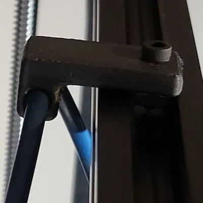 Giá đỡ ống Bowden ngược cho máy in 3D Ender 3 v2 Neo