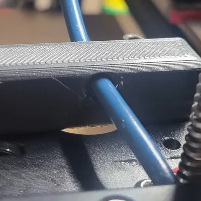 Giá đỡ ống Bowden ngược cho máy in Ender 3 v2 Neo