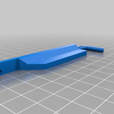 Thay thế tay đỡ cho đèn trần VARV của IKEA