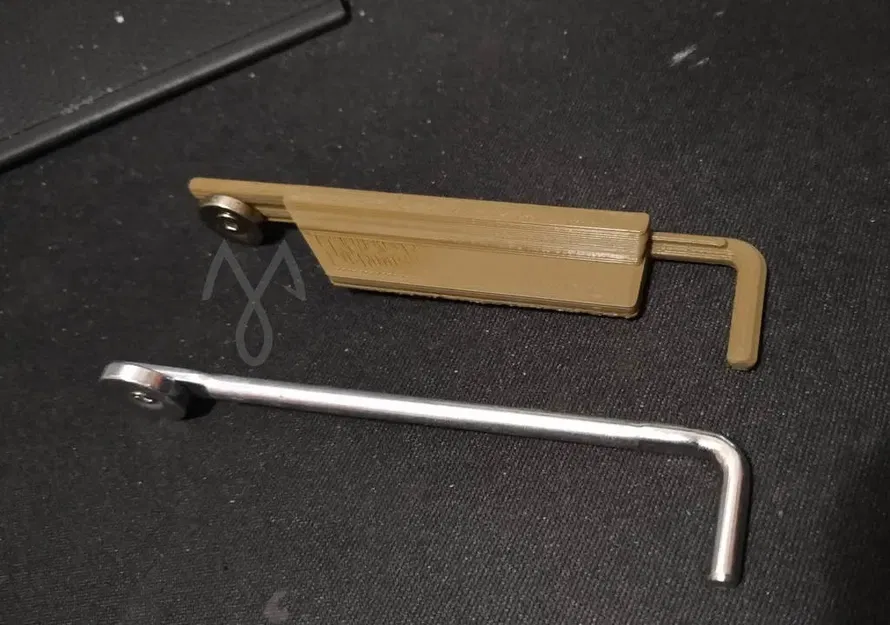 Thay thế tay đỡ cho đèn trần VARV của IKEA - Image 4