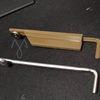 Thay thế tay đỡ cho đèn trần VARV của IKEA