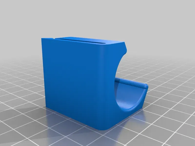 Kẹp đèn pin Molle 28mm chắc chắn và dễ in - Image 3