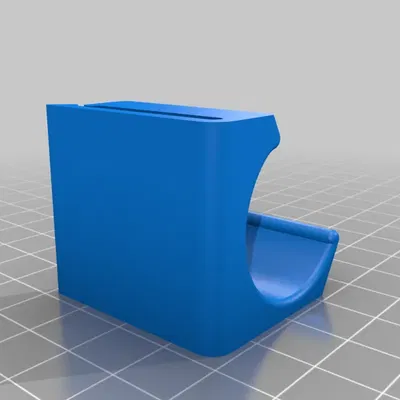 Kẹp đèn pin Molle 28mm chắc chắn và dễ in