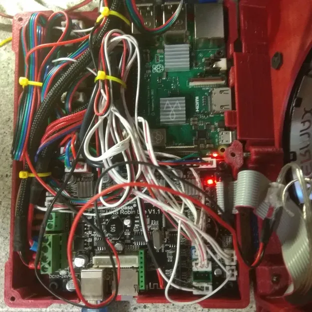 Hộp bảo vệ MKS Robin Lite cho hệ thống in 3D - Image 2