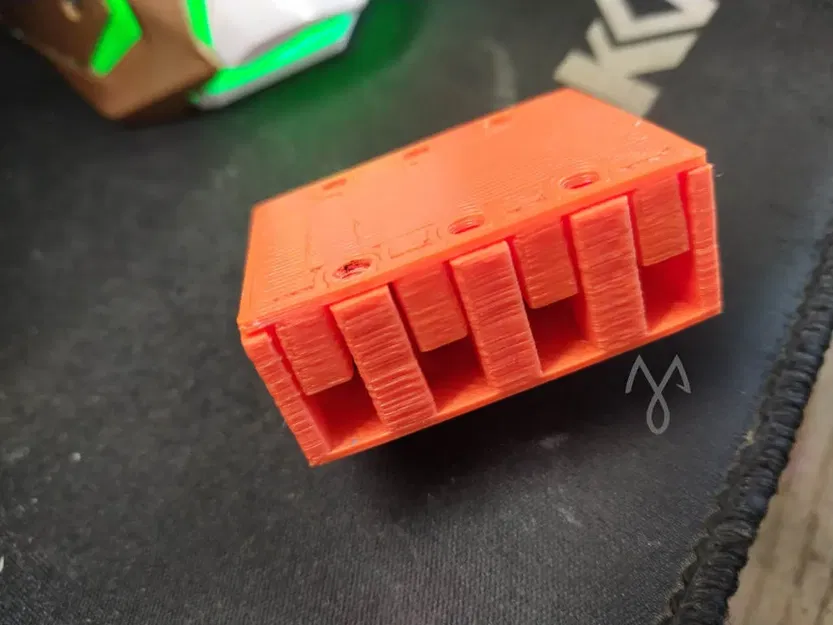 Hộp bảo vệ cho đầu nối vít kiểu châu Âu (Domino) - Image 2