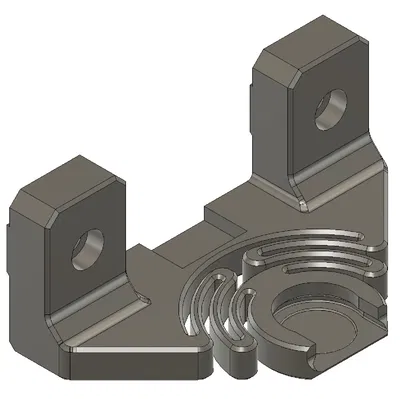 Bộ khung ổ bi trục Z cho máy in 3D XL