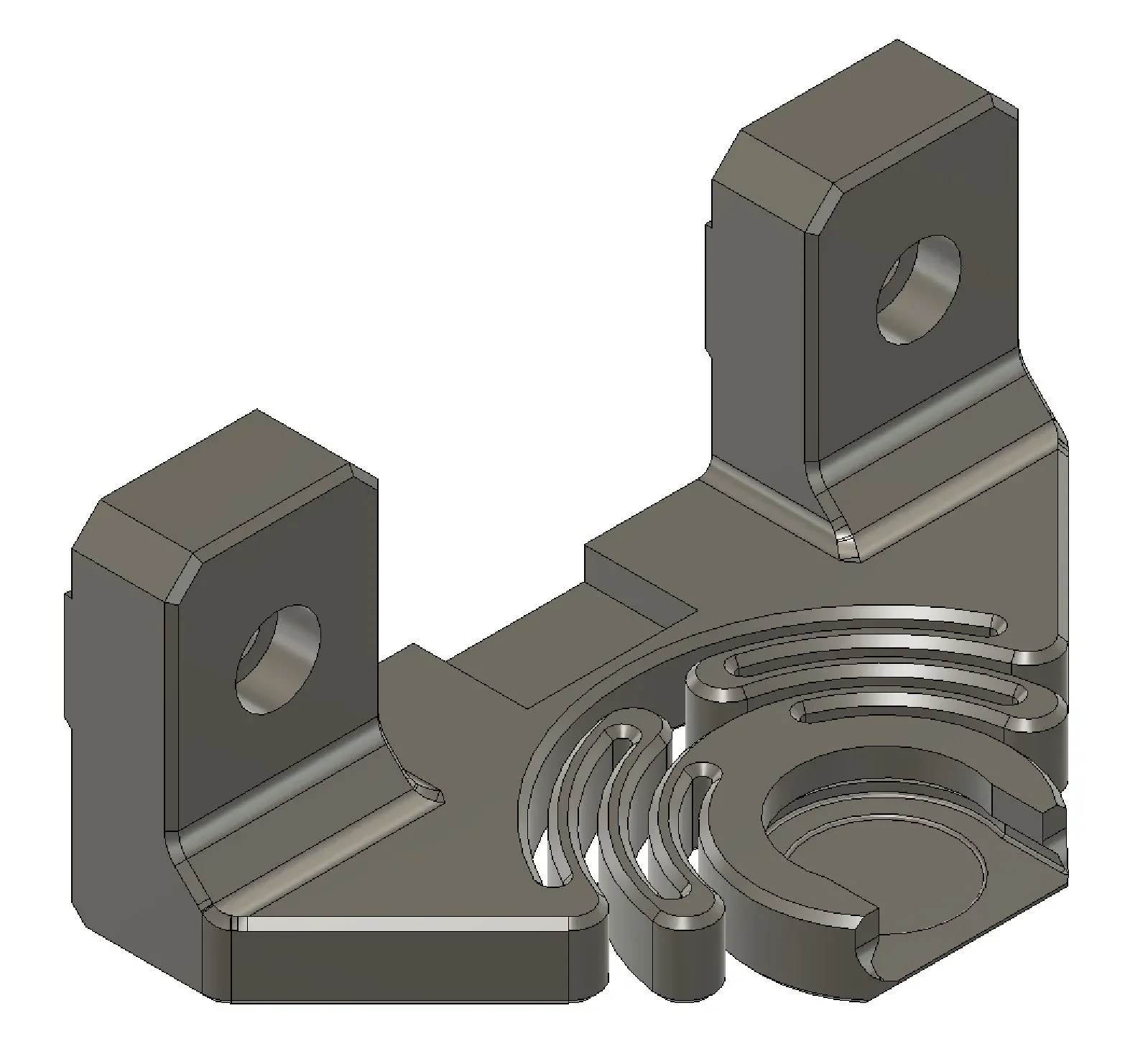 Bộ khung ổ bi trục Z cho máy in 3D XL 1