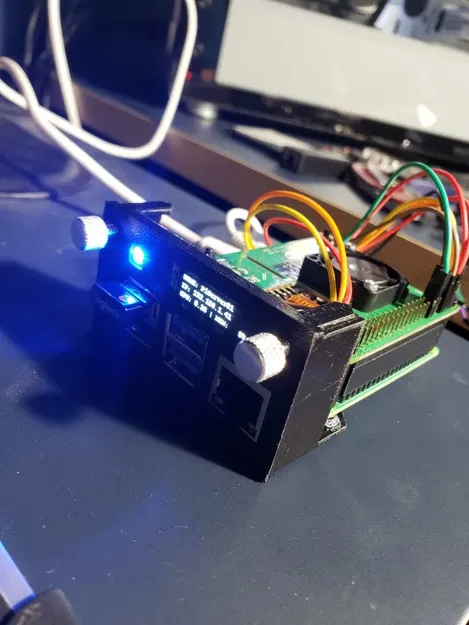 Giá đỡ máy chủ 19" 1U cho Raspberry Pi Zero/3b+/4/5 - Image 5