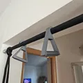 Tay cầm tập pull-up in từ PLA cho người tập gym - Thumbnail 1