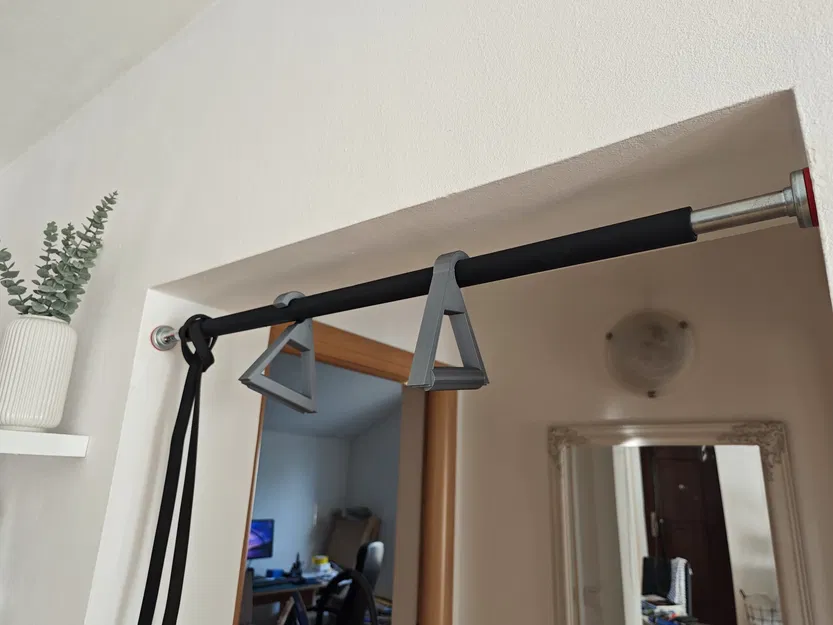 Tay cầm tập pull-up in từ PLA cho người tập gym - Image 2