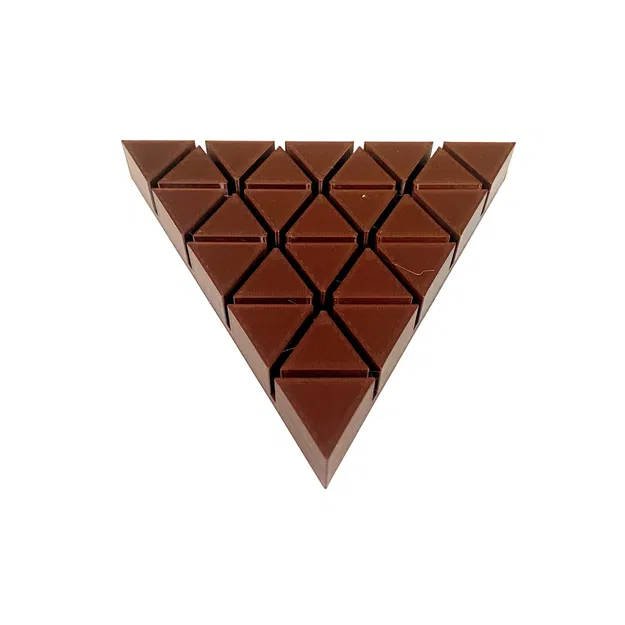 Giá đỡ văn phòng hình tam giác cho bút và thẻ doanh nghiệp - Image 3