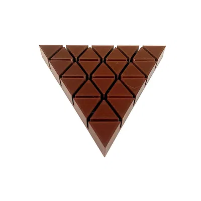 Giá đỡ văn phòng hình tam giác cho bút và thẻ doanh nghiệp