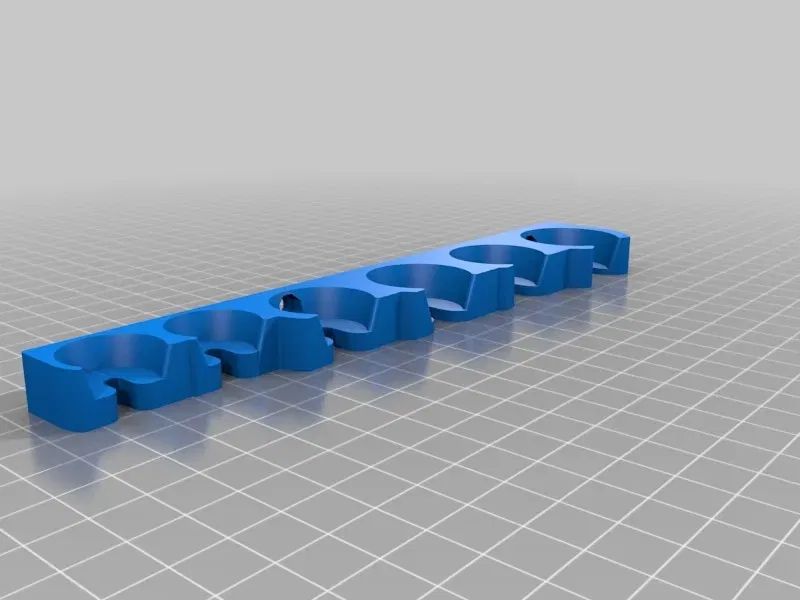 Giá đỡ treo tường cho bộ tuốc nơ vít hex Proxxon 22642 - Image 2