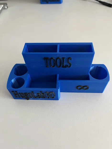 Hộp dụng cụ và giá đỡ với nam châm cho Bambulab - Image 3