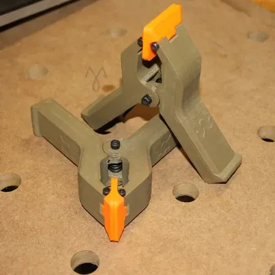 Kẹp lò xo chắc chắn cho công việc làm gỗ