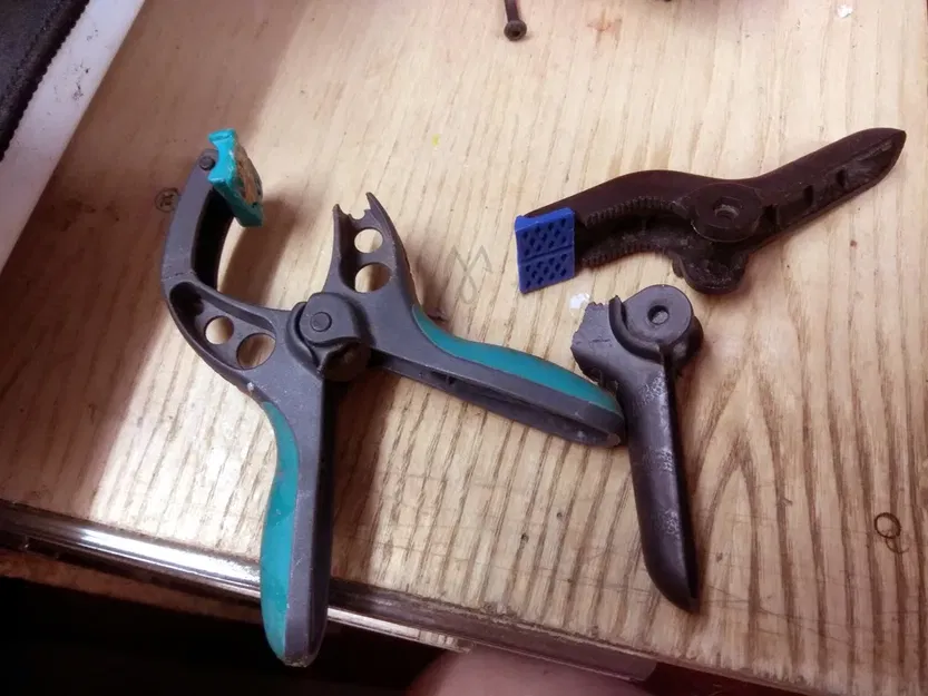 Kẹp lò xo chắc chắn cho công việc làm gỗ - Image 2