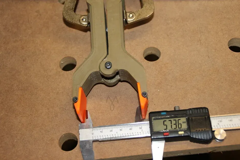 Kẹp lò xo chắc chắn cho công việc làm gỗ - Image 3