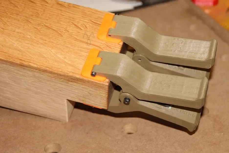 Kẹp lò xo chắc chắn cho công việc làm gỗ - Image 4