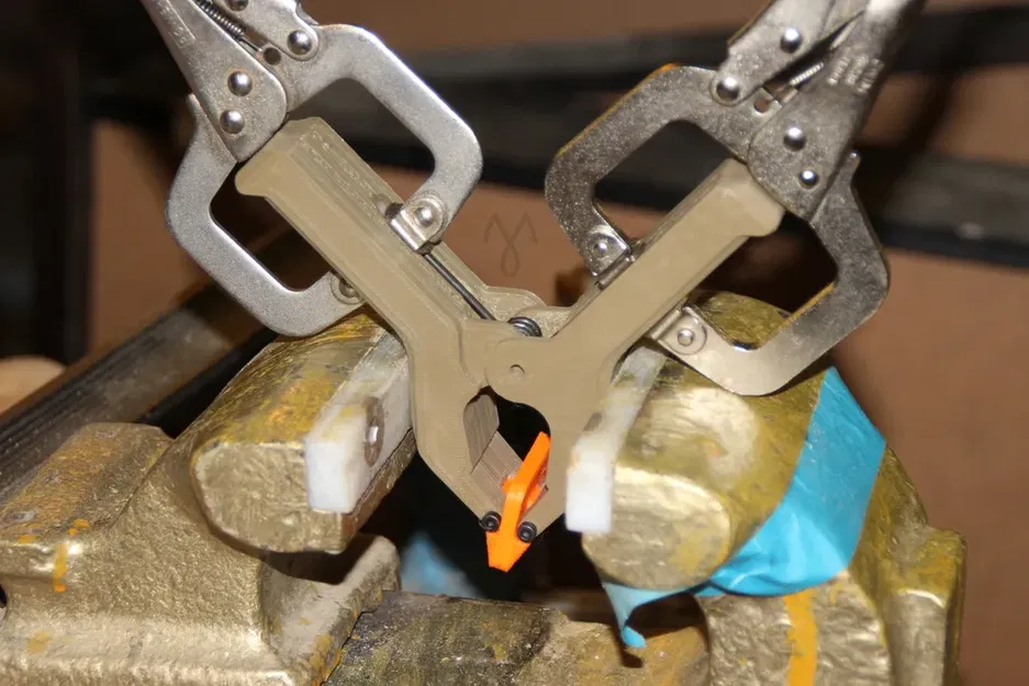 Kẹp lò xo chắc chắn cho công việc làm gỗ - Image 6