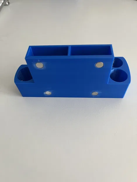 Hộp dụng cụ và giá đỡ với nam châm cho Bambulab - Image 6