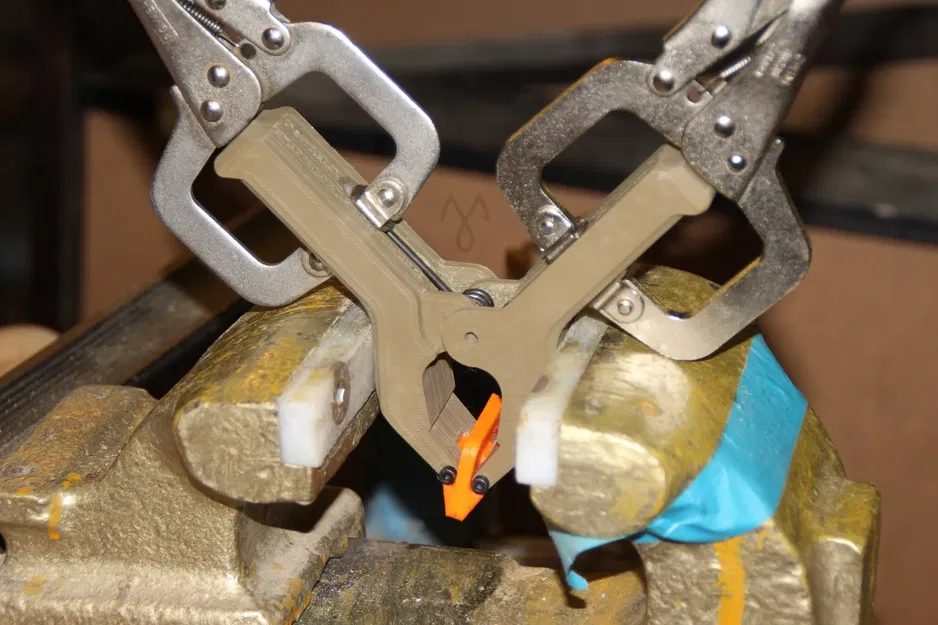 Kẹp lò xo chắc chắn cho công việc làm gỗ - Image 8