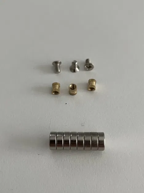 Hộp dụng cụ và giá đỡ với nam châm cho Bambulab - Image 9