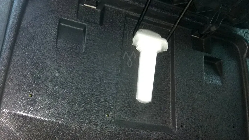 Giá đỡ kệ bàn ghế sau cho Zafira B (Opel/Vauxhall) - Image 1