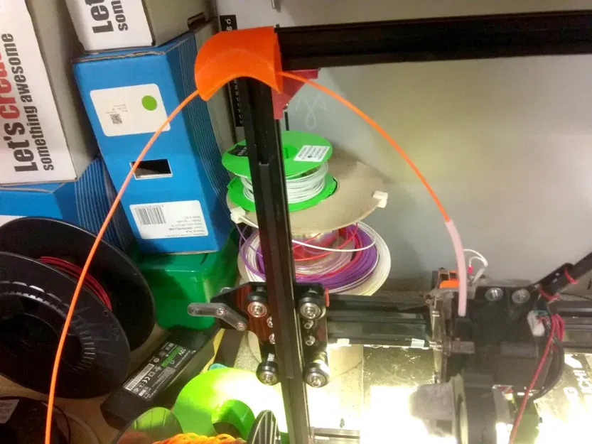 Hướng dẫn cuộn filament cho máy in 3D 2020 chế độ bình nhanh - Image 2